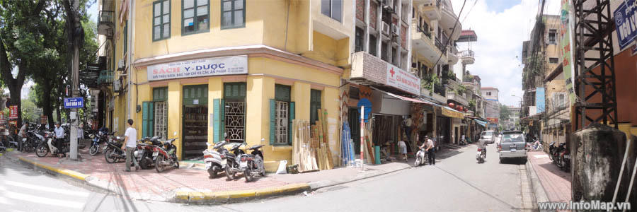 Phố Ngô Văn Sở, Quận Hoàn Kiếm, Hà Nội